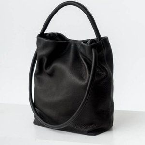 BAGGU Leather Soft Purse